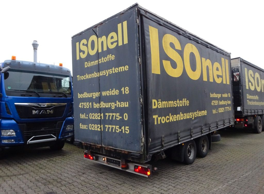 NSD Tandem Anhänger Plane + Spriegel +2 Achsen NSD Tandem Anhänger Plane + Spriegel +2 Achsen - Prikolica: slika 2 NSD Tandem Anhänger Plane + Spriegel +2 Achsen NSD Tandem Anhänger Plane + Spriegel +2 Achsen - Prikolica: slika 2