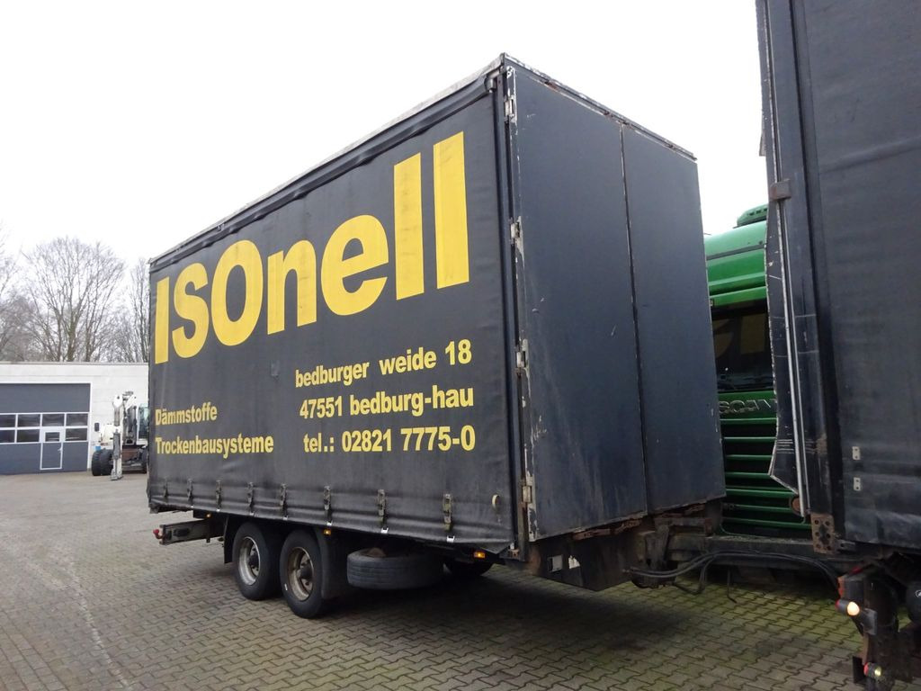 NSD Tandem Anhänger Plane + Spriegel +2 Achsen NSD Tandem Anhänger Plane + Spriegel +2 Achsen - Prikolica: slika 3 NSD Tandem Anhänger Plane + Spriegel +2 Achsen NSD Tandem Anhänger Plane + Spriegel +2 Achsen - Prikolica: slika 3