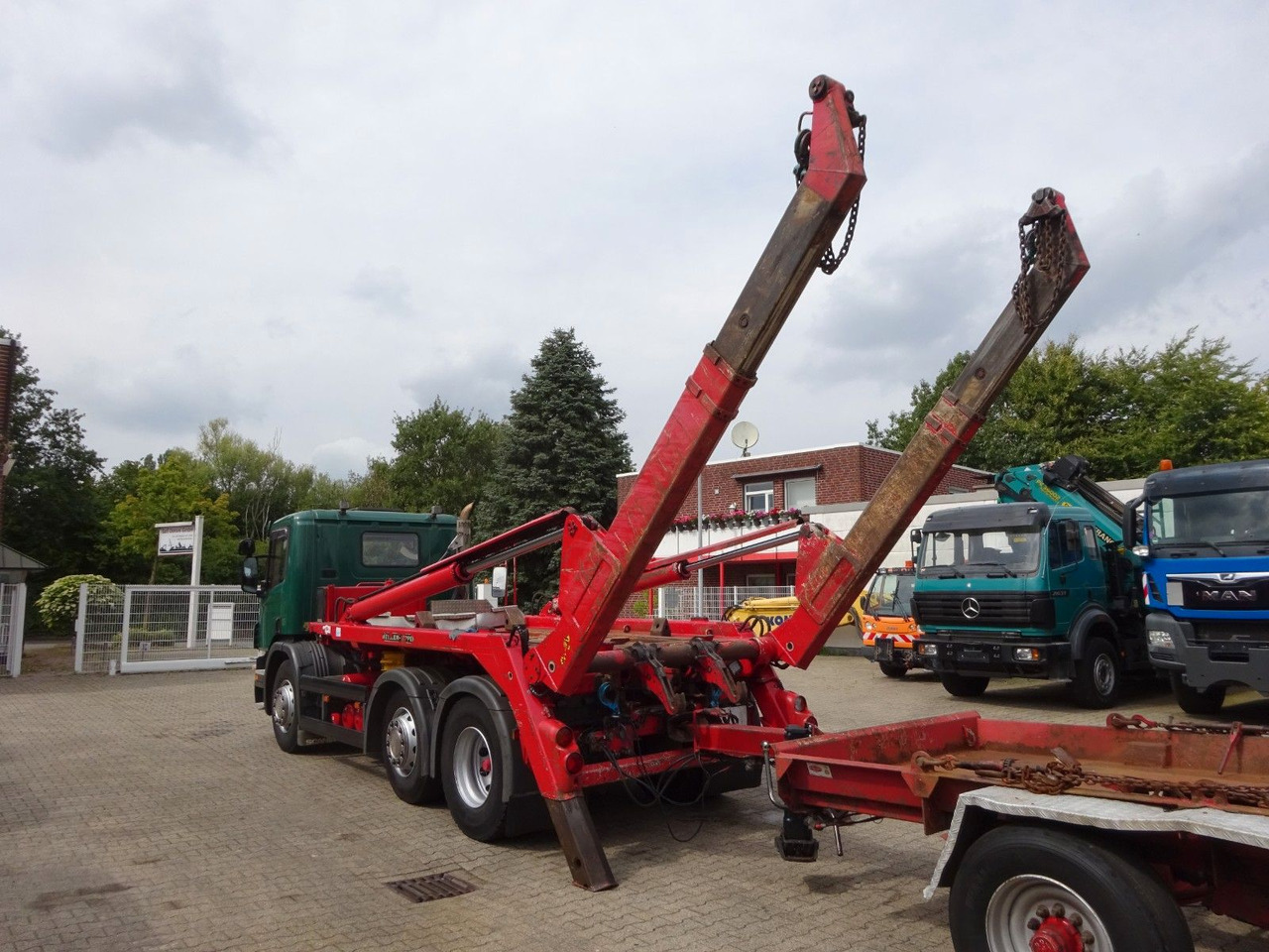 Scania P310 Absetzkipper MEILLER mit Lift+Lenkachse 6x2 - Tovornjak prekucnik: slika 5 Scania P310 Absetzkipper MEILLER mit Lift+Lenkachse 6x2 - Tovornjak prekucnik: slika 5