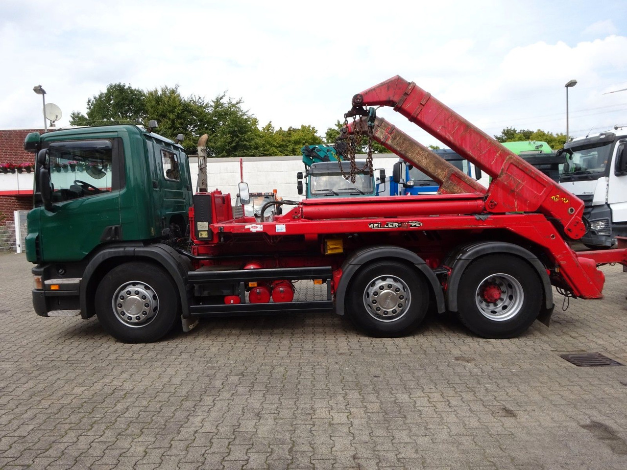 Scania P310 Absetzkipper MEILLER mit Lift+Lenkachse 6x2 - Tovornjak prekucnik: slika 4 Scania P310 Absetzkipper MEILLER mit Lift+Lenkachse 6x2 - Tovornjak prekucnik: slika 4