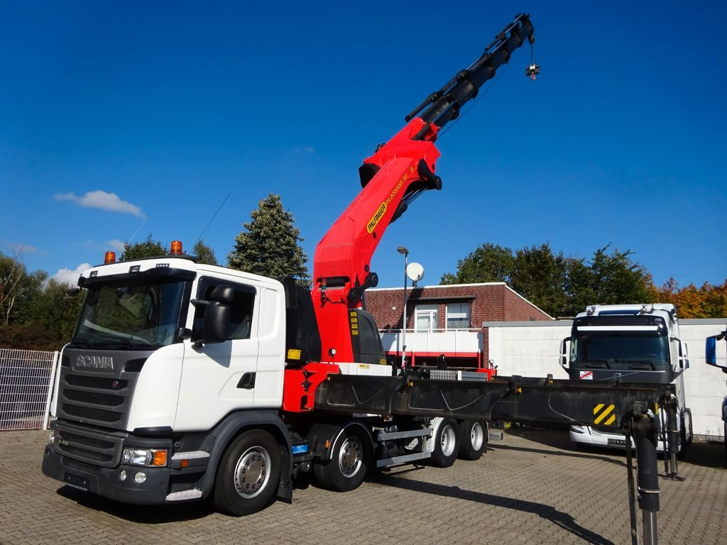Scania PK 200002SH - 200Tonnen-Meter-Kran + Seilwinde - Tovornjak z dvigalom: slika 3 Scania PK 200002SH - 200Tonnen-Meter-Kran + Seilwinde - Tovornjak z dvigalom: slika 3