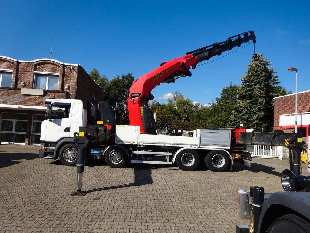 Scania PK 200002SH - 200Tonnen-Meter-Kran + Seilwinde - Tovornjak z dvigalom: slika 4 Scania PK 200002SH - 200Tonnen-Meter-Kran + Seilwinde - Tovornjak z dvigalom: slika 4