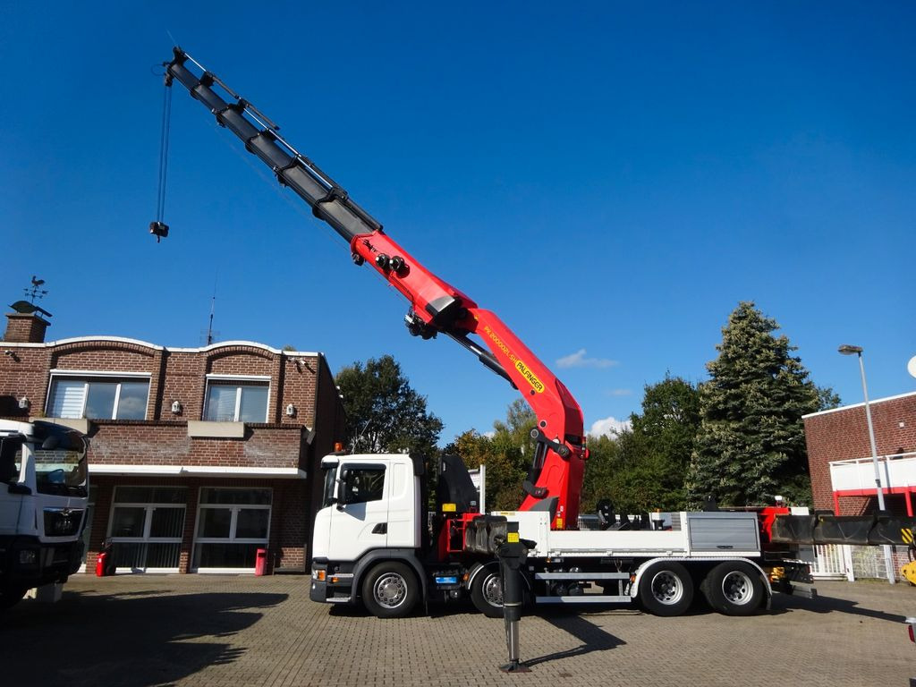 Scania PK 200002SH - 200Tonnen-Meter-Kran + Seilwinde - Tovornjak z dvigalom: slika 2 Scania PK 200002SH - 200Tonnen-Meter-Kran + Seilwinde - Tovornjak z dvigalom: slika 2