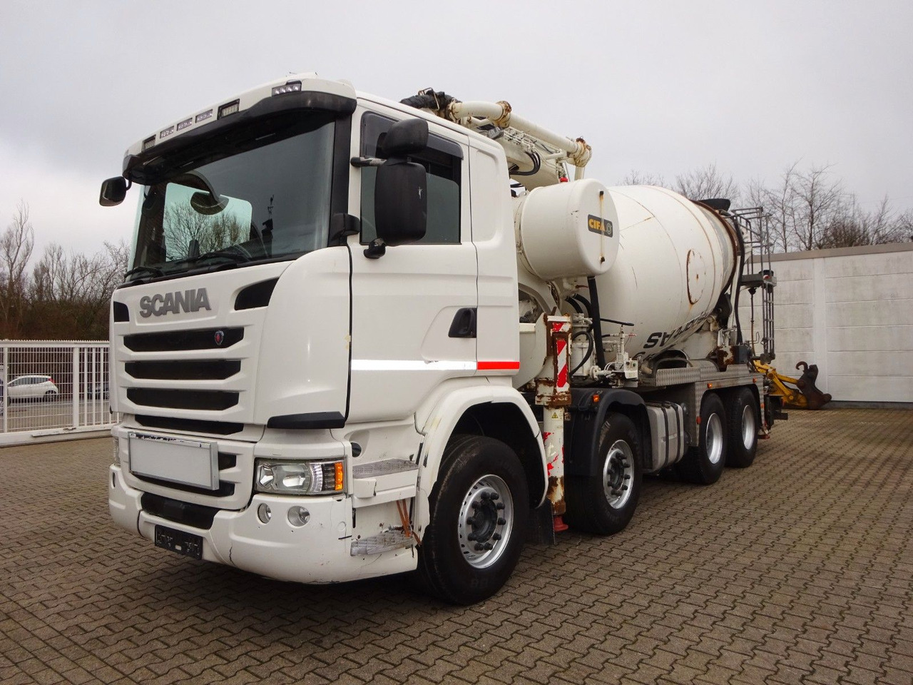 Scania PUMI CIFA 32 Meter 4 Knick. Scania PUMI CIFA 32 Meter 4 Knick. - Črpalka za beton: slika 5 Scania PUMI CIFA 32 Meter 4 Knick. Scania PUMI CIFA 32 Meter 4 Knick. - Črpalka za beton: slika 5