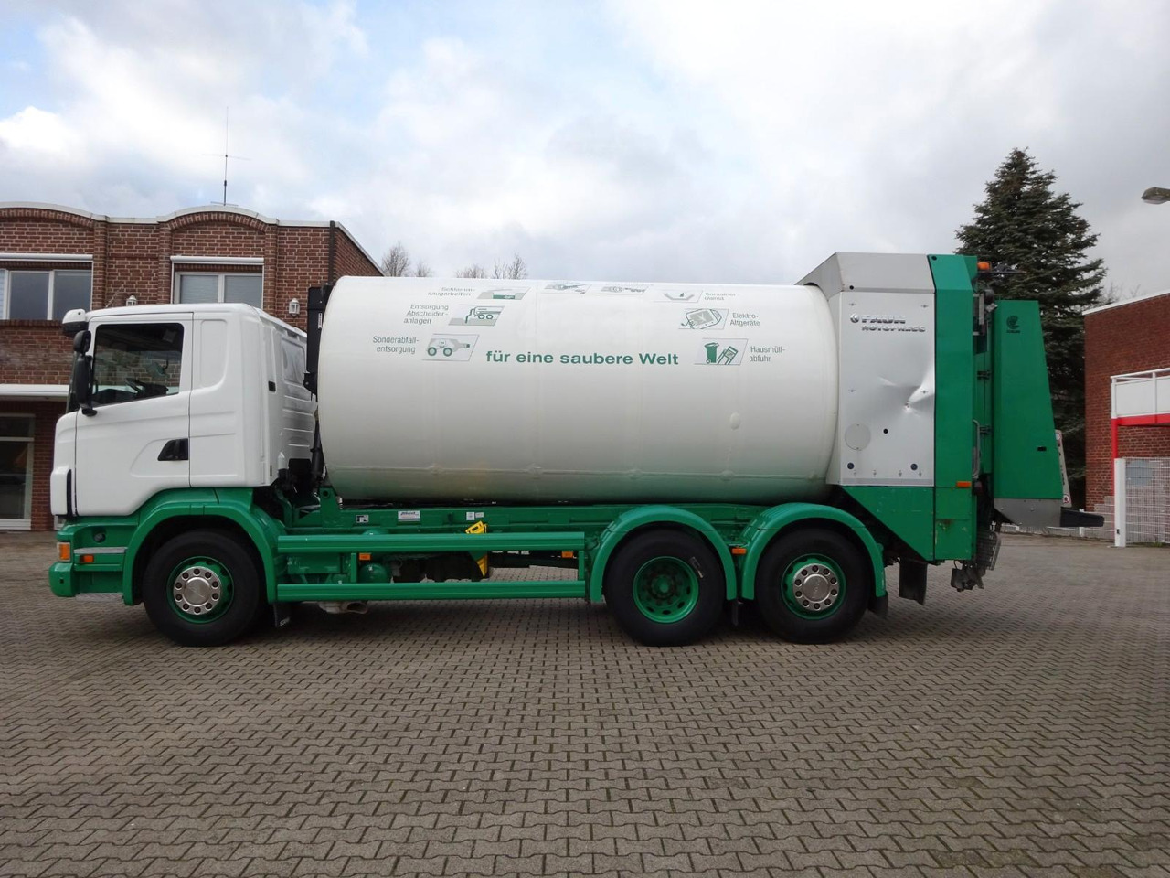 Scania R440 mit FAUN ROTOPRESS 521 L Euro 6 Scania R440 mit FAUN ROTOPRESS 521 L Euro 6 - Smetarski tovornjak: slika 3 Scania R440 mit FAUN ROTOPRESS 521 L Euro 6 Scania R440 mit FAUN ROTOPRESS 521 L Euro 6 - Smetarski tovornjak: slika 3