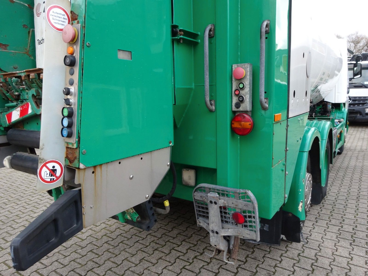 Smetarski tovornjak Scania R440 mit FAUN ROTOPRESS  521 L Euro 6 Scania R440 mit FAUN ROTOPRESS  521 L Euro 6: slika 11