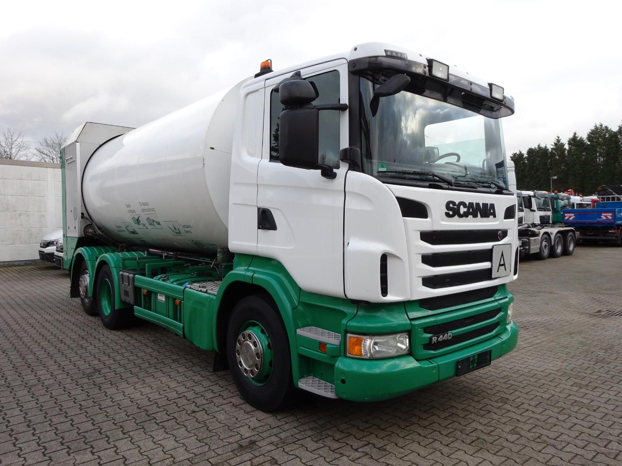 Scania R440 mit FAUN ROTOPRESS 521 L Euro 6 Scania R440 mit FAUN ROTOPRESS 521 L Euro 6 - Smetarski tovornjak: slika 4 Scania R440 mit FAUN ROTOPRESS 521 L Euro 6 Scania R440 mit FAUN ROTOPRESS 521 L Euro 6 - Smetarski tovornjak: slika 4