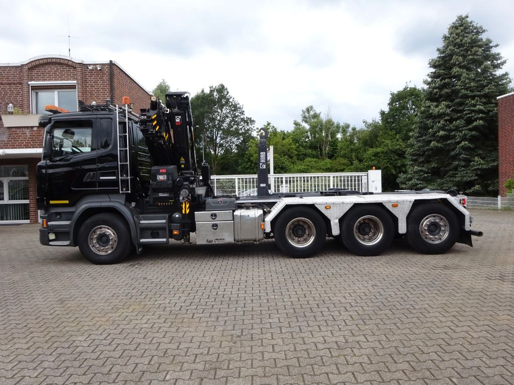 Scania R490 Abroller + HIAB 302E-6 Bj.2021 !Kran TRIDEM - Kotalni prekucni tovornjak, Tovornjak z dvigalom: slika 3 Scania R490 Abroller + HIAB 302E-6 Bj.2021 !Kran TRIDEM - Kotalni prekucni tovornjak, Tovornjak z dvigalom: slika 3