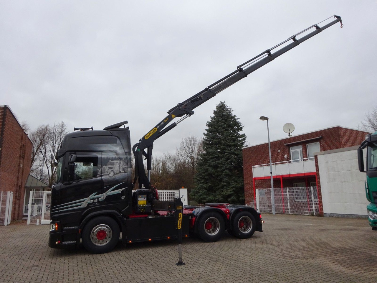 Scania R650 V8 SZM + PK19001SLD Kran Scania R650 V8 SZM + PK19001SLD Kran - Tovornjak z dvigalom, Vlačilec: slika 2 Scania R650 V8 SZM + PK19001SLD Kran Scania R650 V8 SZM + PK19001SLD Kran - Tovornjak z dvigalom, Vlačilec: slika 2