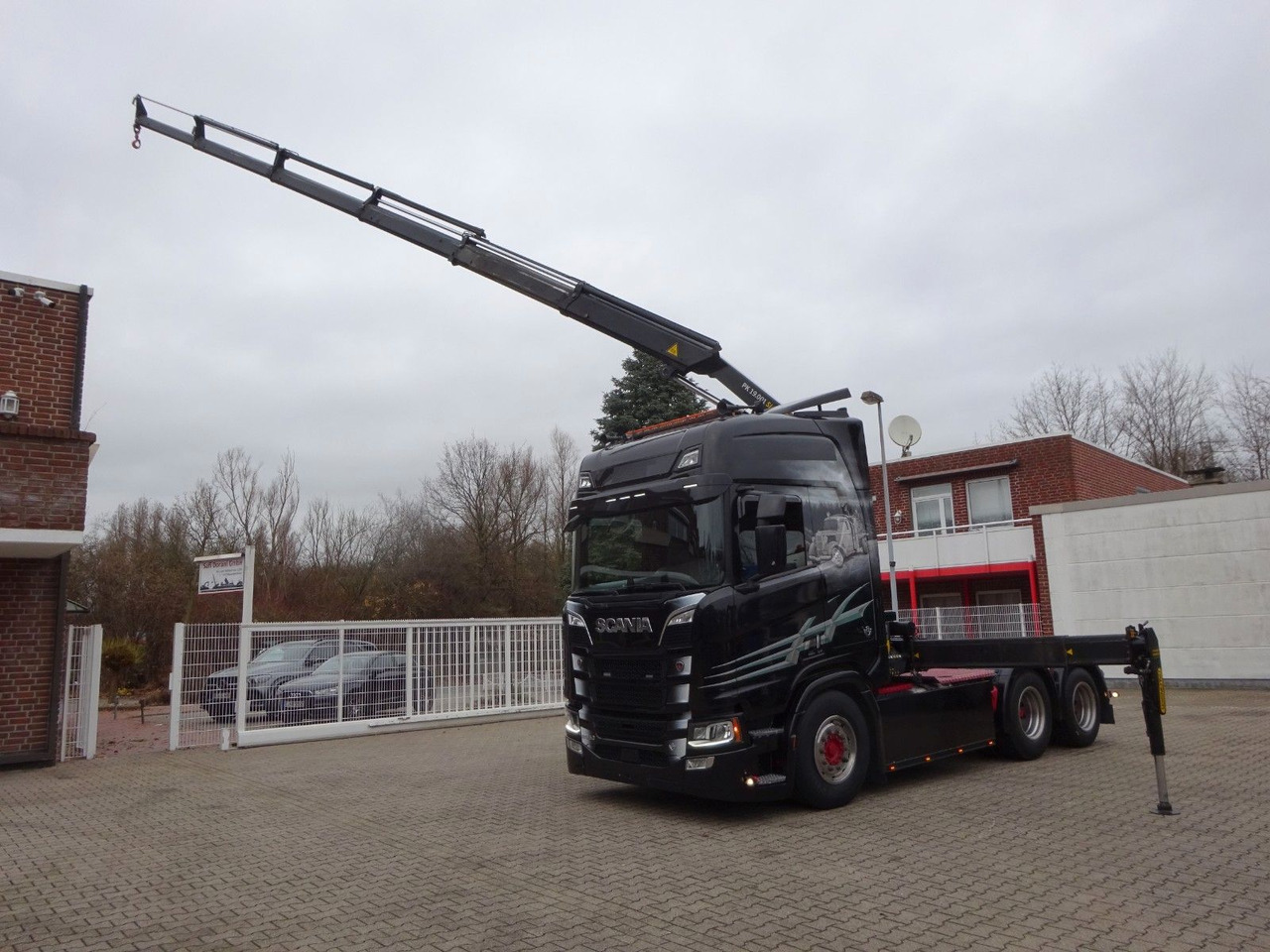 Scania R650 V8 SZM + PK19001SLD Kran Scania R650 V8 SZM + PK19001SLD Kran - Tovornjak z dvigalom, Vlačilec: slika 1 Scania R650 V8 SZM + PK19001SLD Kran Scania R650 V8 SZM + PK19001SLD Kran - Tovornjak z dvigalom, Vlačilec: slika 1