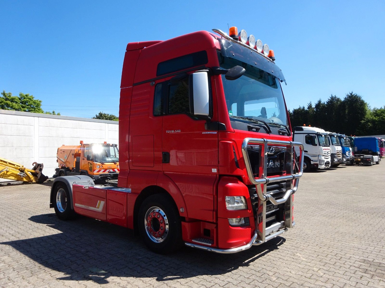 Vlačilec MAN 18.400 TGX SZM 4x2: slika 10