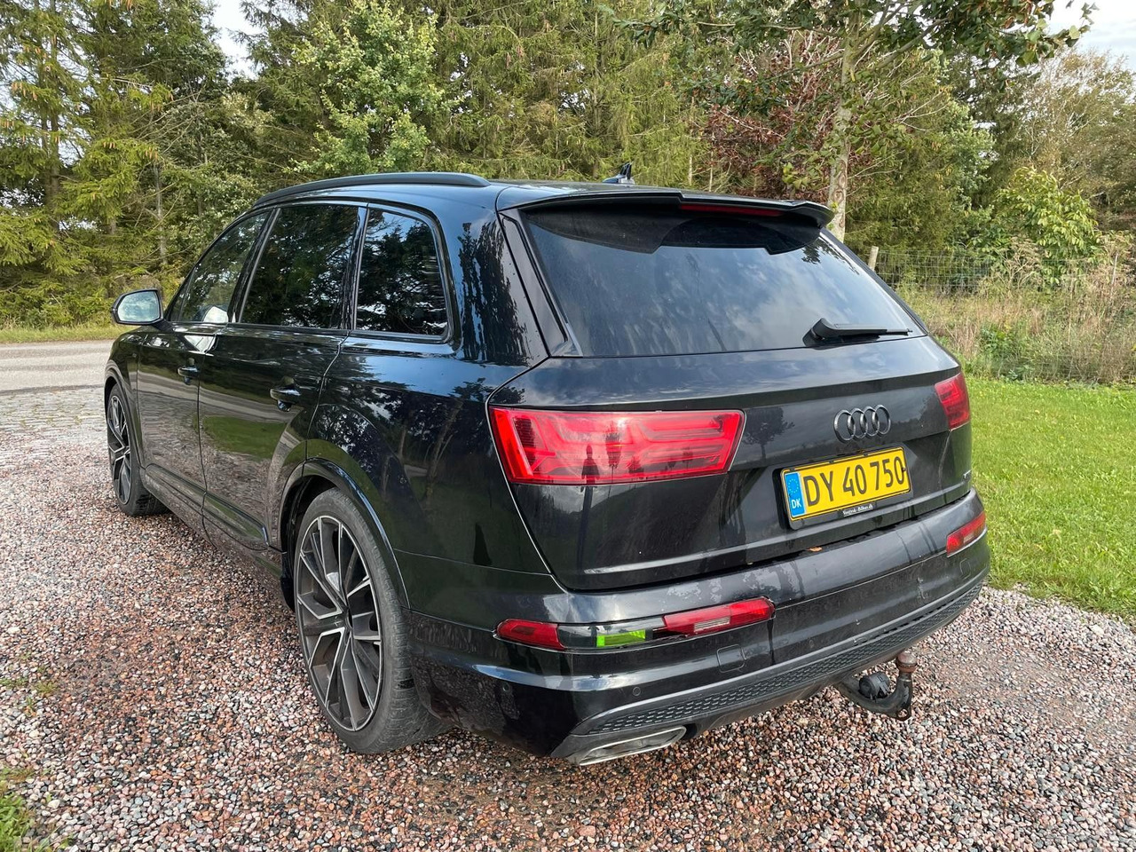 Audi Q7 3.0 TDI quattro S-Line *2-sitze LKW zullasug - SUV: slika 4 Audi Q7 3.0 TDI quattro S-Line *2-sitze LKW zullasug - SUV: slika 4