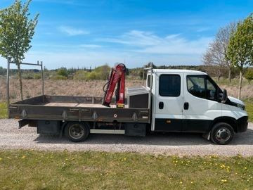 Iveco Daily 3.0 Fahrgestell Doppelkabine 50 C *Crane* - Dostavno vozilo, Dostavno vozilo z dvojno kabino: slika 3 Iveco Daily 3.0 Fahrgestell Doppelkabine 50 C *Crane* - Dostavno vozilo, Dostavno vozilo z dvojno kabino: slika 3