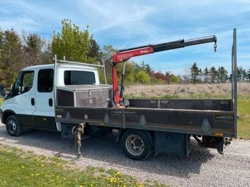 Iveco Daily 3.0 Fahrgestell Doppelkabine 50 C *Crane* - Dostavno vozilo, Dostavno vozilo z dvojno kabino: slika 2 Iveco Daily 3.0 Fahrgestell Doppelkabine 50 C *Crane* - Dostavno vozilo, Dostavno vozilo z dvojno kabino: slika 2