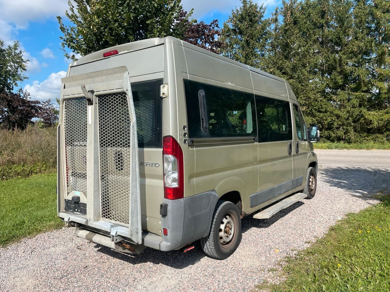 Fiat Ducato Luxusbus Panorama *9 Seats Handicap Lift - Potniški kombi: slika 5 Fiat Ducato Luxusbus Panorama *9 Seats Handicap Lift - Potniški kombi: slika 5