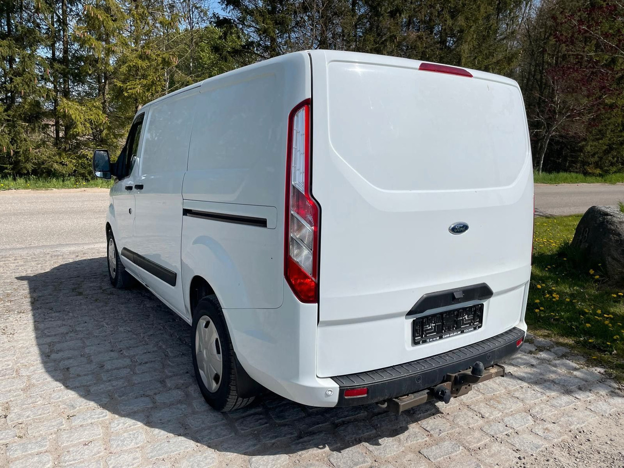 Ford Transit Custom Kasten 280 L1 Trend *NEW TUV* - Potniški kombi: slika 3 Ford Transit Custom Kasten 280 L1 Trend *NEW TUV* - Potniški kombi: slika 3