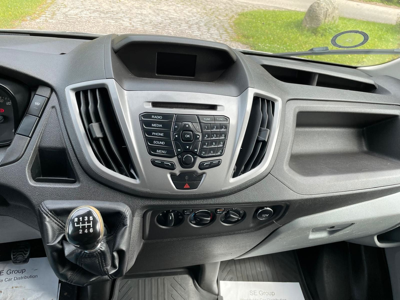 Dostavno vozilo s kesonom Ford Transit Pritsche 470 L3 Einzelkabine: slika 13