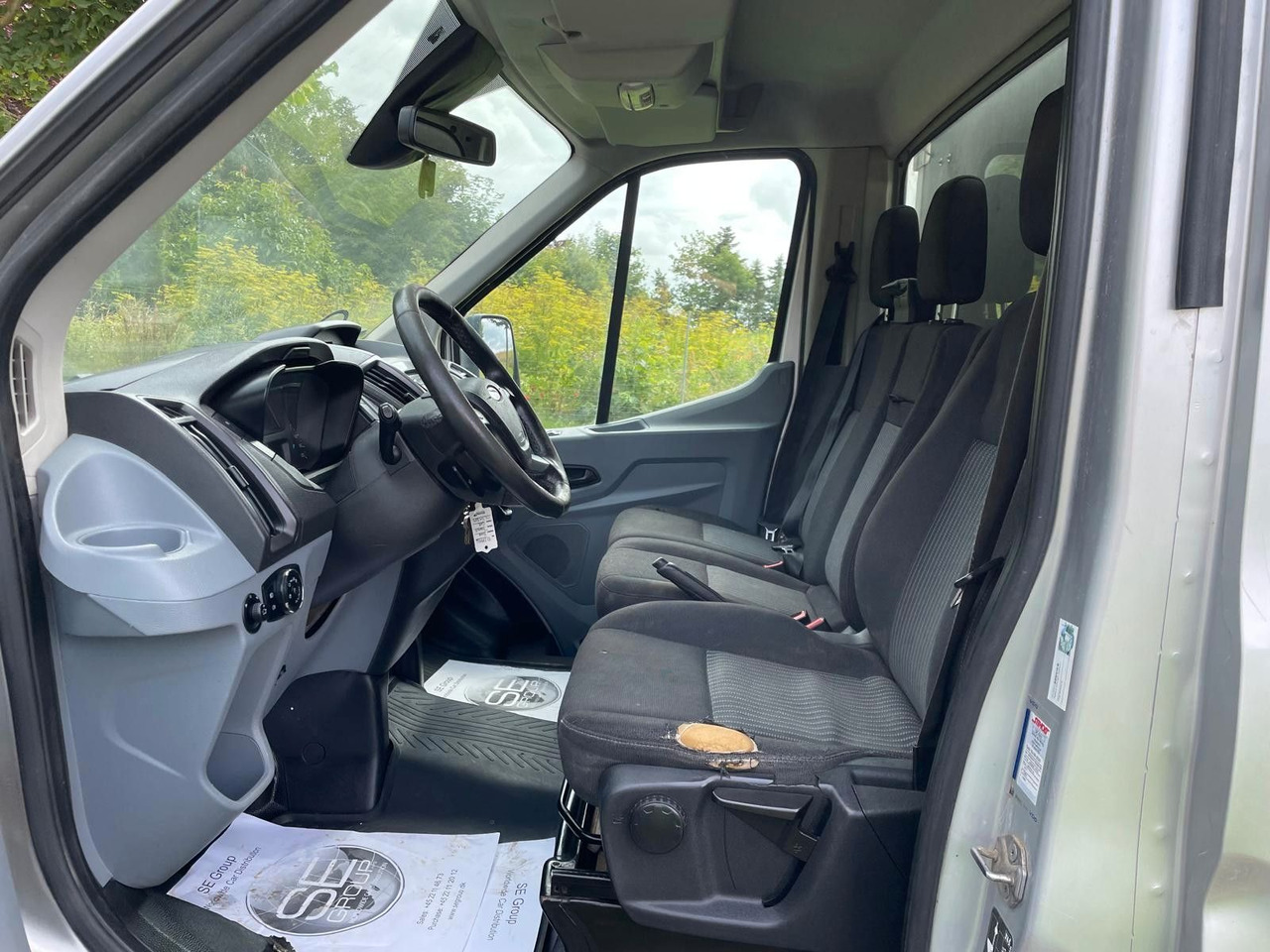 Dostavno vozilo s kesonom Ford Transit Pritsche 470 L3 Einzelkabine: slika 9