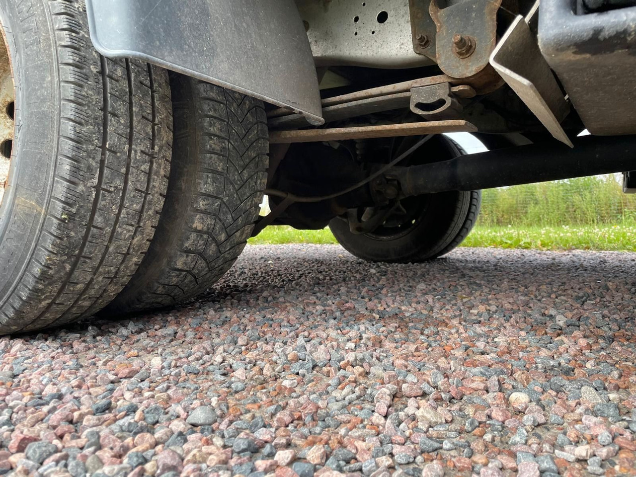 Dostavno vozilo s kesonom Ford Transit Pritsche 470 L3 Einzelkabine: slika 22