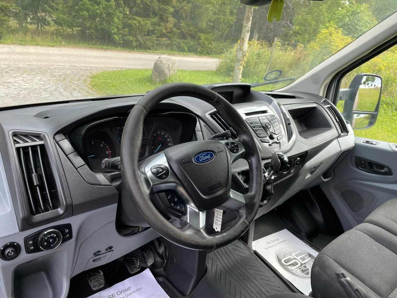 Dostavno vozilo s kesonom Ford Transit Pritsche 470 L3 Einzelkabine: slika 10
