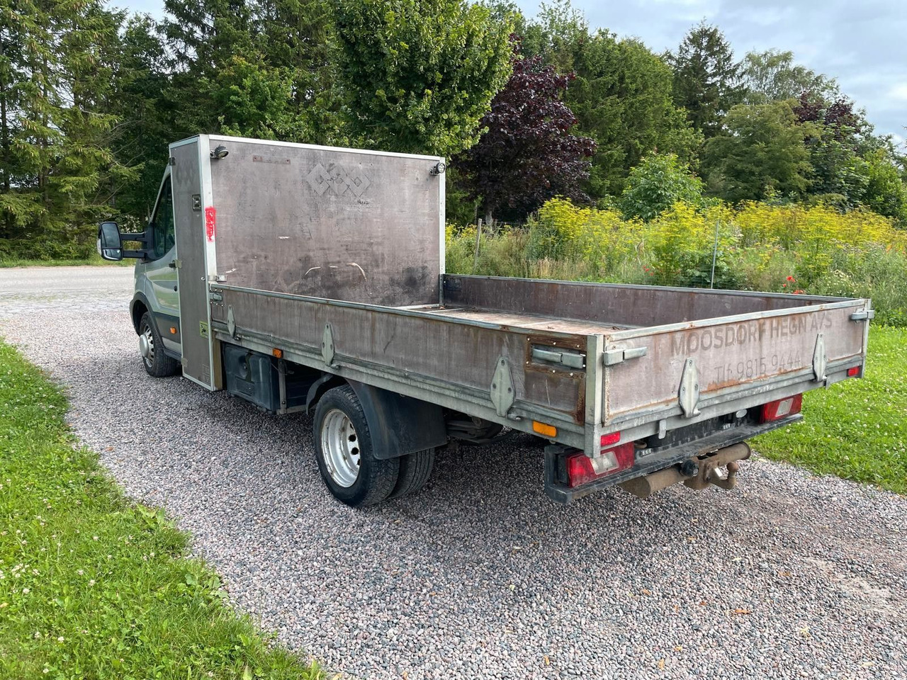 Ford Transit Pritsche 470 L3 Einzelkabine - Dostavno vozilo s kesonom: slika 3 Ford Transit Pritsche 470 L3 Einzelkabine - Dostavno vozilo s kesonom: slika 3