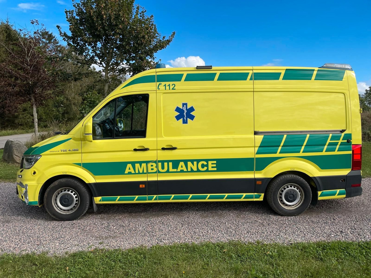 MAN TGE 4.180 Ambulance * 29 400 € netto *RESERVED - Reševalno vozilo: slika 2 MAN TGE 4.180 Ambulance * 29 400 € netto *RESERVED - Reševalno vozilo: slika 2