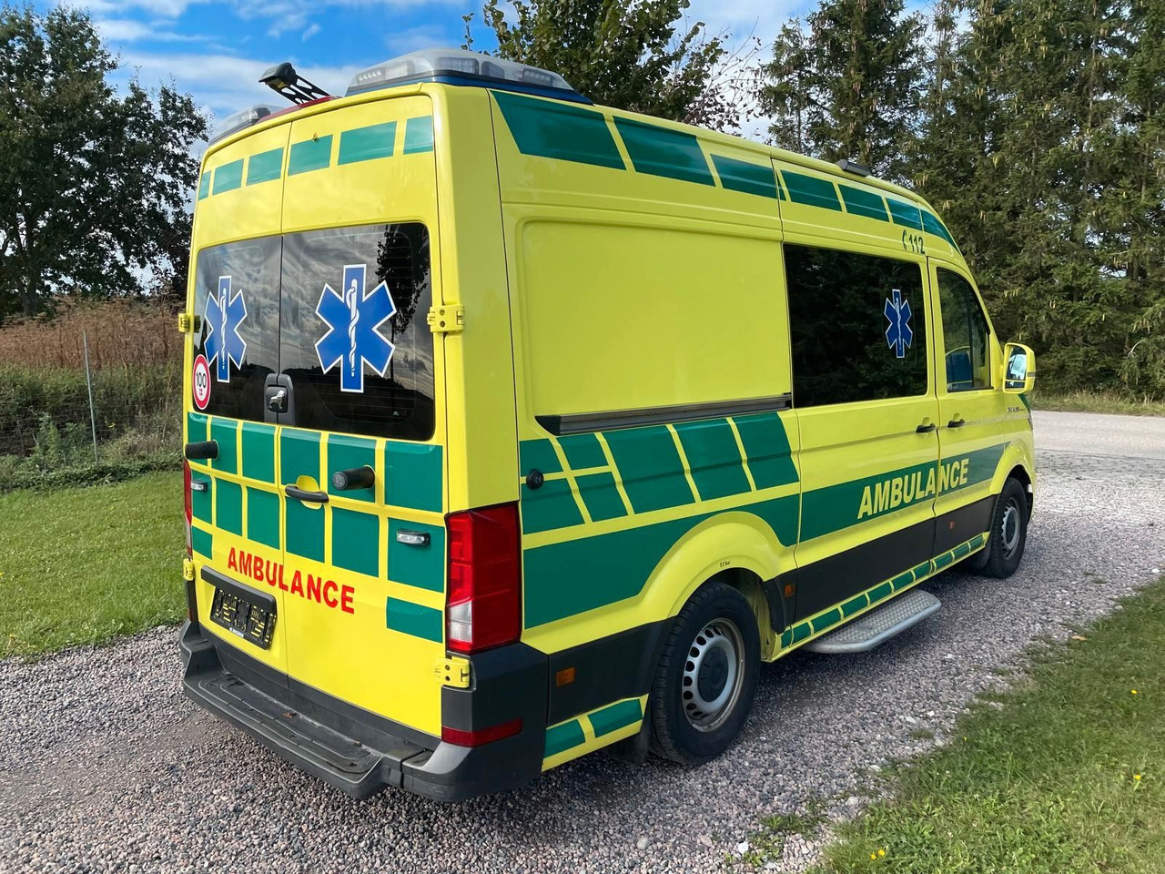 MAN TGE 4.180 Ambulance * 29 400 € netto *RESERVED - Reševalno vozilo: slika 5 MAN TGE 4.180 Ambulance * 29 400 € netto *RESERVED - Reševalno vozilo: slika 5