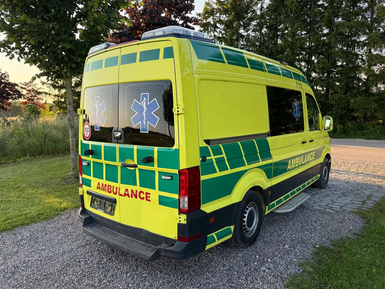 MAN TGE 4.180 Ambulance * 29 800 € netto *RESERVED - Reševalno vozilo: slika 5 MAN TGE 4.180 Ambulance * 29 800 € netto *RESERVED - Reševalno vozilo: slika 5
