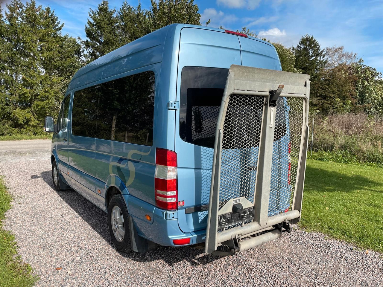 Mercedes-Benz Sprinter 316 CDI AUT *BUS+lift * 9 bis 11 sitze - Potniški kombi: slika 3 Mercedes-Benz Sprinter 316 CDI AUT *BUS+lift * 9 bis 11 sitze - Potniški kombi: slika 3