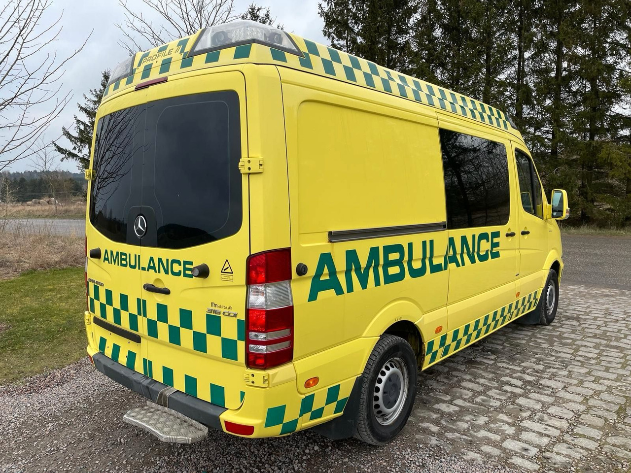 Mercedes-Benz Sprinter 316 CDI Aut *14 000 € netto - Reševalno vozilo: slika 5 Mercedes-Benz Sprinter 316 CDI Aut *14 000 € netto - Reševalno vozilo: slika 5