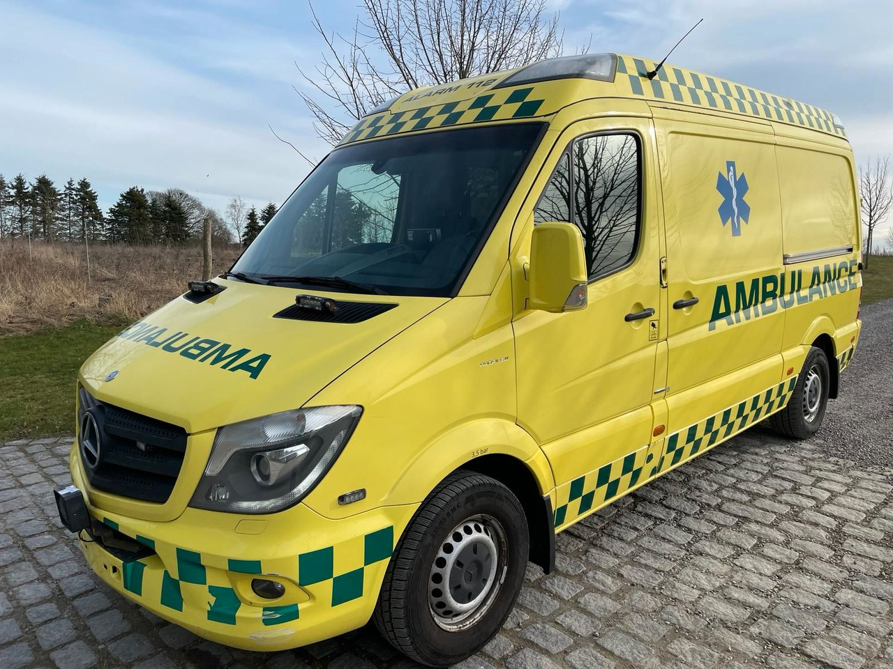 Mercedes-Benz Sprinter 316CDI Aut AMBULANCE - Reševalno vozilo: slika 1 Mercedes-Benz Sprinter 316CDI Aut AMBULANCE - Reševalno vozilo: slika 1