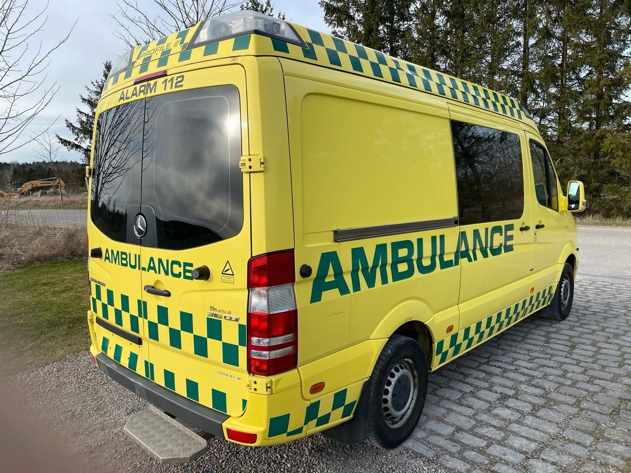 Mercedes-Benz Sprinter 316CDI Aut AMBULANCE - Reševalno vozilo: slika 5 Mercedes-Benz Sprinter 316CDI Aut AMBULANCE - Reševalno vozilo: slika 5
