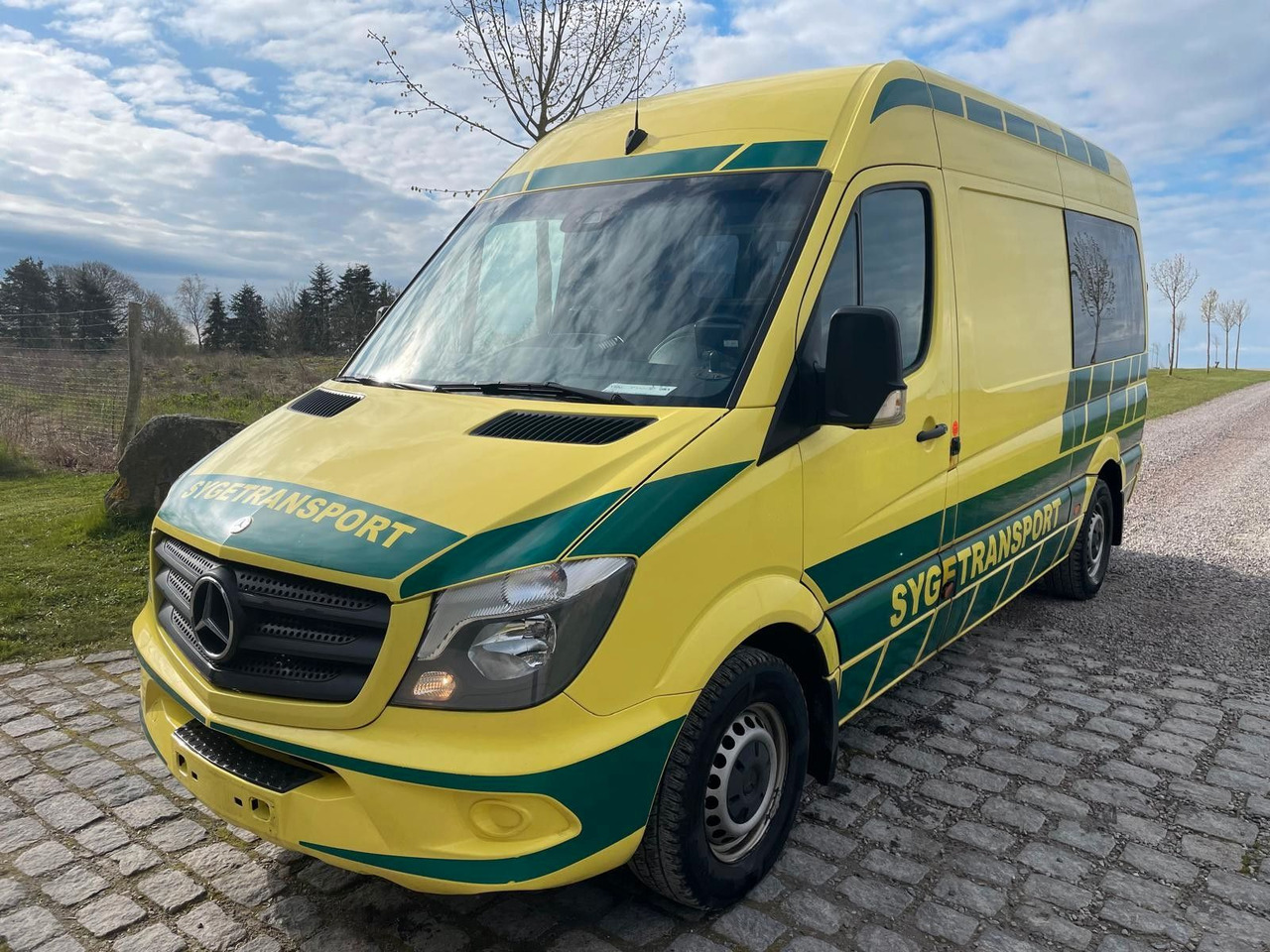 Mercedes-Benz Sprinter II Kasten 316 CDI Ambulance * - Reševalno vozilo: slika 1 Mercedes-Benz Sprinter II Kasten 316 CDI Ambulance * - Reševalno vozilo: slika 1