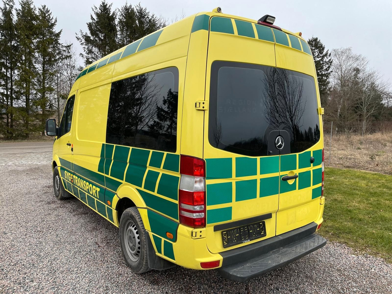 Mercedes-Benz Sprinter II Kasten 316 CDI Ambulance * - Reševalno vozilo: slika 3 Mercedes-Benz Sprinter II Kasten 316 CDI Ambulance * - Reševalno vozilo: slika 3