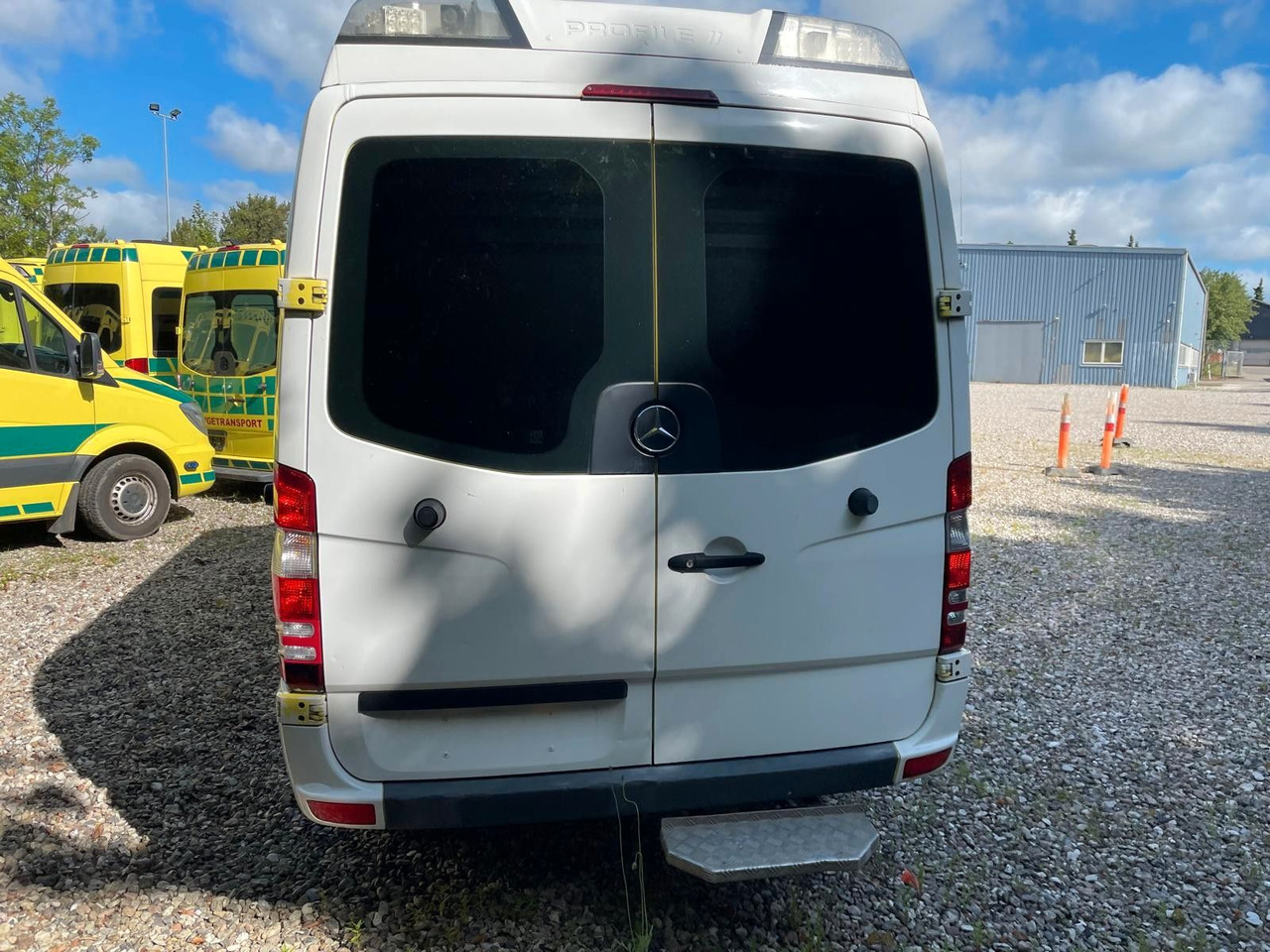 Mercedes-Benz Sprinter II Kasten 316 CDI Aut *Ambulance - Reševalno vozilo: slika 3 Mercedes-Benz Sprinter II Kasten 316 CDI Aut *Ambulance - Reševalno vozilo: slika 3
