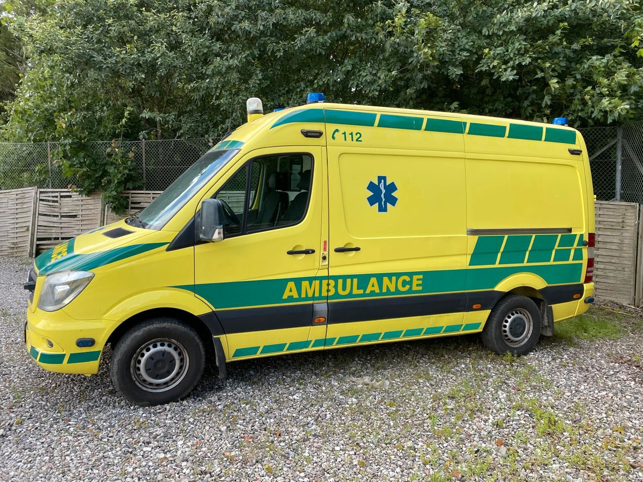 Mercedes-Benz Sprinter II Kasten 316 CDI Aut *Ambulance - Reševalno vozilo: slika 2 Mercedes-Benz Sprinter II Kasten 316 CDI Aut *Ambulance - Reševalno vozilo: slika 2
