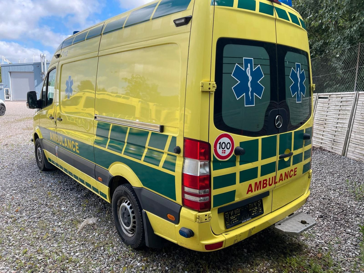 Mercedes-Benz Sprinter II Kasten 316 CDI Aut *Ambulance - Reševalno vozilo: slika 3 Mercedes-Benz Sprinter II Kasten 316 CDI Aut *Ambulance - Reševalno vozilo: slika 3