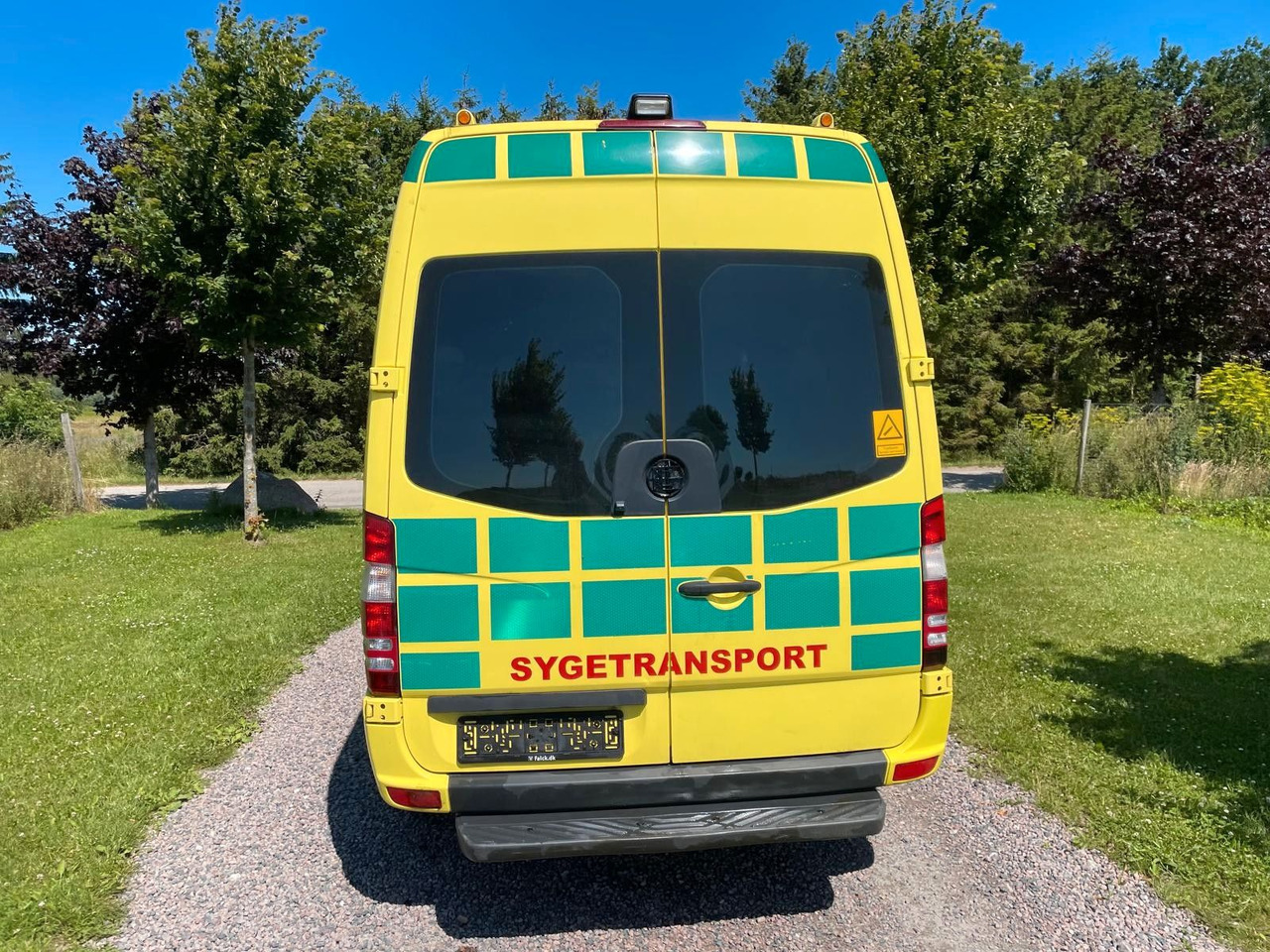 Mercedes-Benz Sprinter II Kasten 316 CDI Aut *Ambulance - Reševalno vozilo: slika 4 Mercedes-Benz Sprinter II Kasten 316 CDI Aut *Ambulance - Reševalno vozilo: slika 4