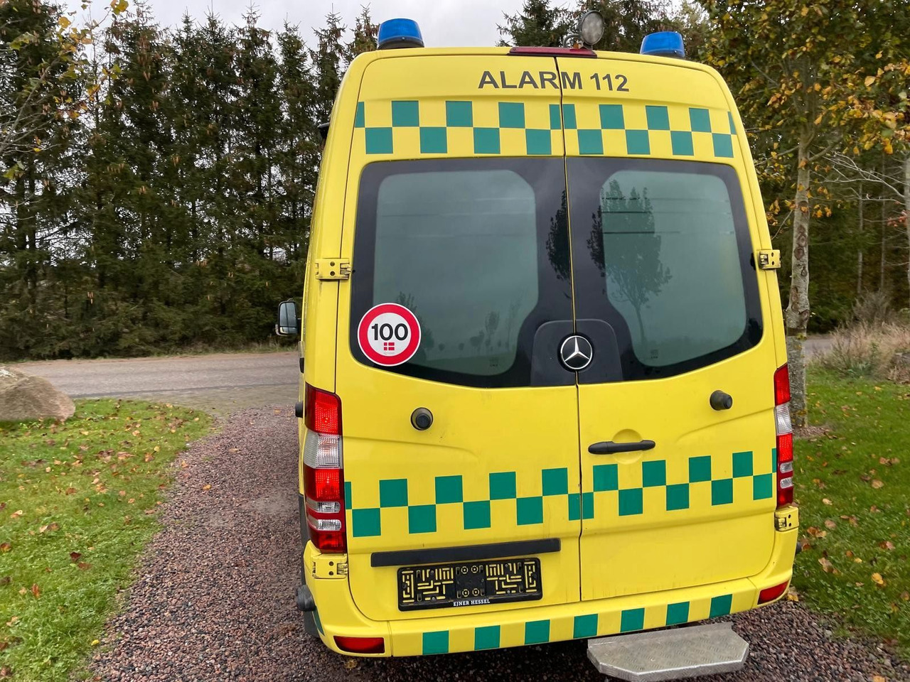 Mercedes-Benz Sprinter II Kasten 316 CDI Aut Ambulance - Reševalno vozilo: slika 4 Mercedes-Benz Sprinter II Kasten 316 CDI Aut Ambulance - Reševalno vozilo: slika 4