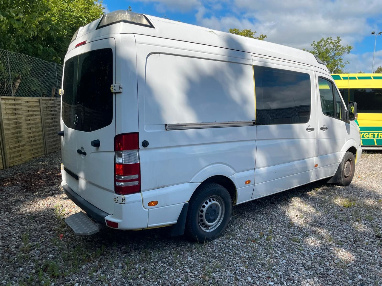 Mercedes-Benz Sprinter II Kasten 316 CDI Aut *Ambulance - Reševalno vozilo: slika 4 Mercedes-Benz Sprinter II Kasten 316 CDI Aut *Ambulance - Reševalno vozilo: slika 4