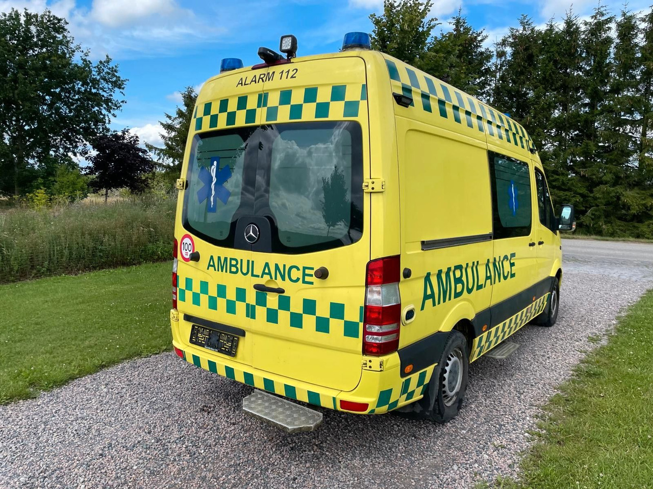 Mercedes-Benz Sprinter II Kasten 316 CDI Aut *Ambulance - Reševalno vozilo: slika 5 Mercedes-Benz Sprinter II Kasten 316 CDI Aut *Ambulance - Reševalno vozilo: slika 5
