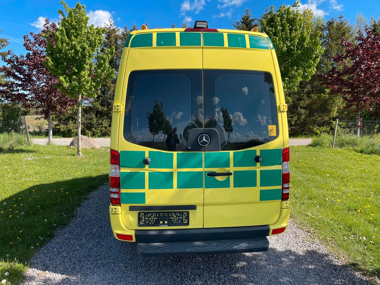 Mercedes-Benz Sprinter II Kasten 316 CDI Aut Ambulance* - Reševalno vozilo: slika 4 Mercedes-Benz Sprinter II Kasten 316 CDI Aut Ambulance* - Reševalno vozilo: slika 4
