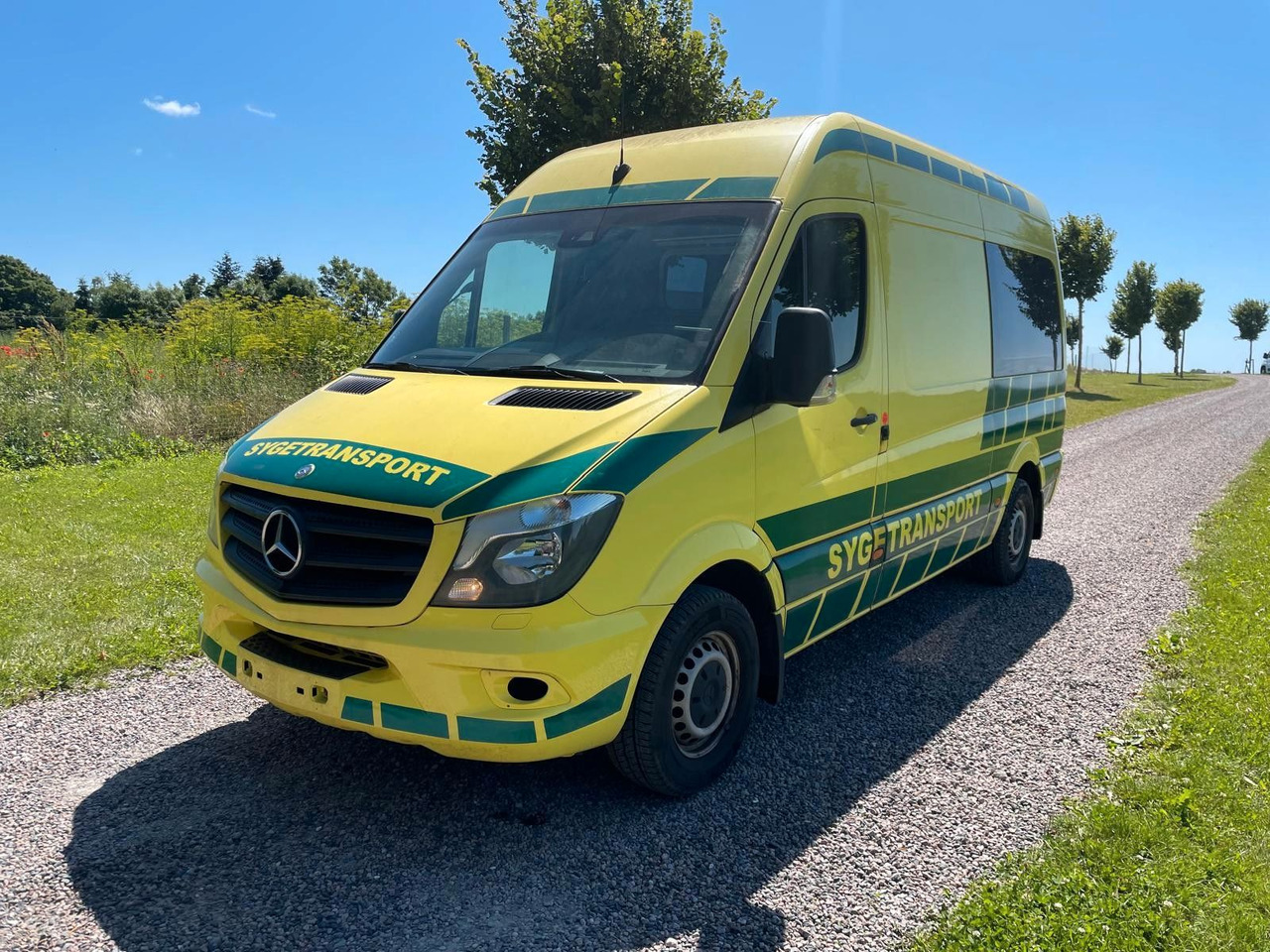 Mercedes-Benz Sprinter II Kasten 316 CDI Aut *Ambulance - Reševalno vozilo: slika 1 Mercedes-Benz Sprinter II Kasten 316 CDI Aut *Ambulance - Reševalno vozilo: slika 1