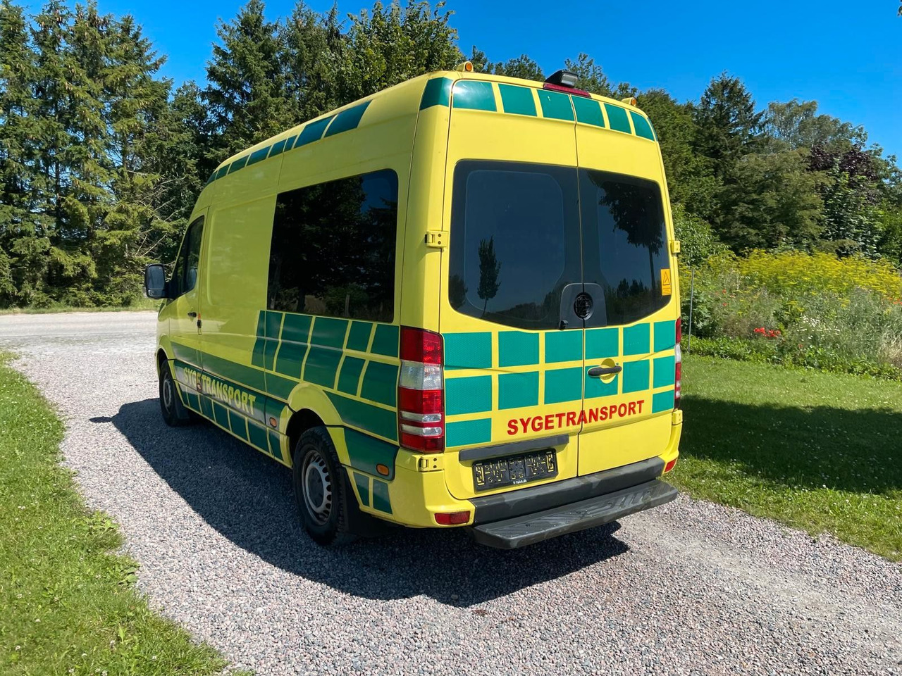 Mercedes-Benz Sprinter II Kasten 316 CDI Aut *Ambulance - Reševalno vozilo: slika 3 Mercedes-Benz Sprinter II Kasten 316 CDI Aut *Ambulance - Reševalno vozilo: slika 3