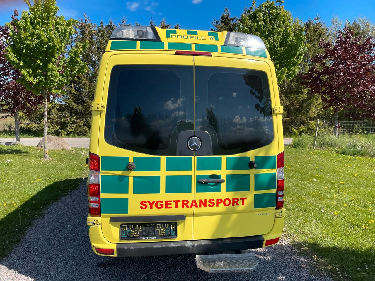 Mercedes-Benz Sprinter II Kasten 316 CDI Aut Ambulance* - Reševalno vozilo: slika 4 Mercedes-Benz Sprinter II Kasten 316 CDI Aut Ambulance* - Reševalno vozilo: slika 4
