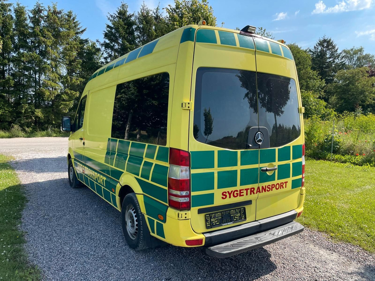Mercedes-Benz Sprinter II Kasten 316 CDI Aut - Reševalno vozilo: slika 4 Mercedes-Benz Sprinter II Kasten 316 CDI Aut - Reševalno vozilo: slika 4