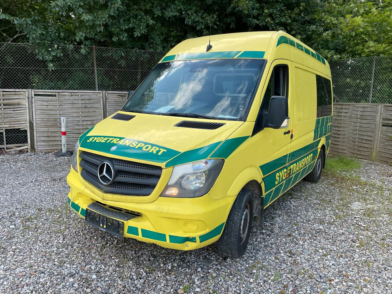 Mercedes-Benz Sprinter II Kasten 316CDI Aut *Ambulance - Reševalno vozilo: slika 1 Mercedes-Benz Sprinter II Kasten 316CDI Aut *Ambulance - Reševalno vozilo: slika 1