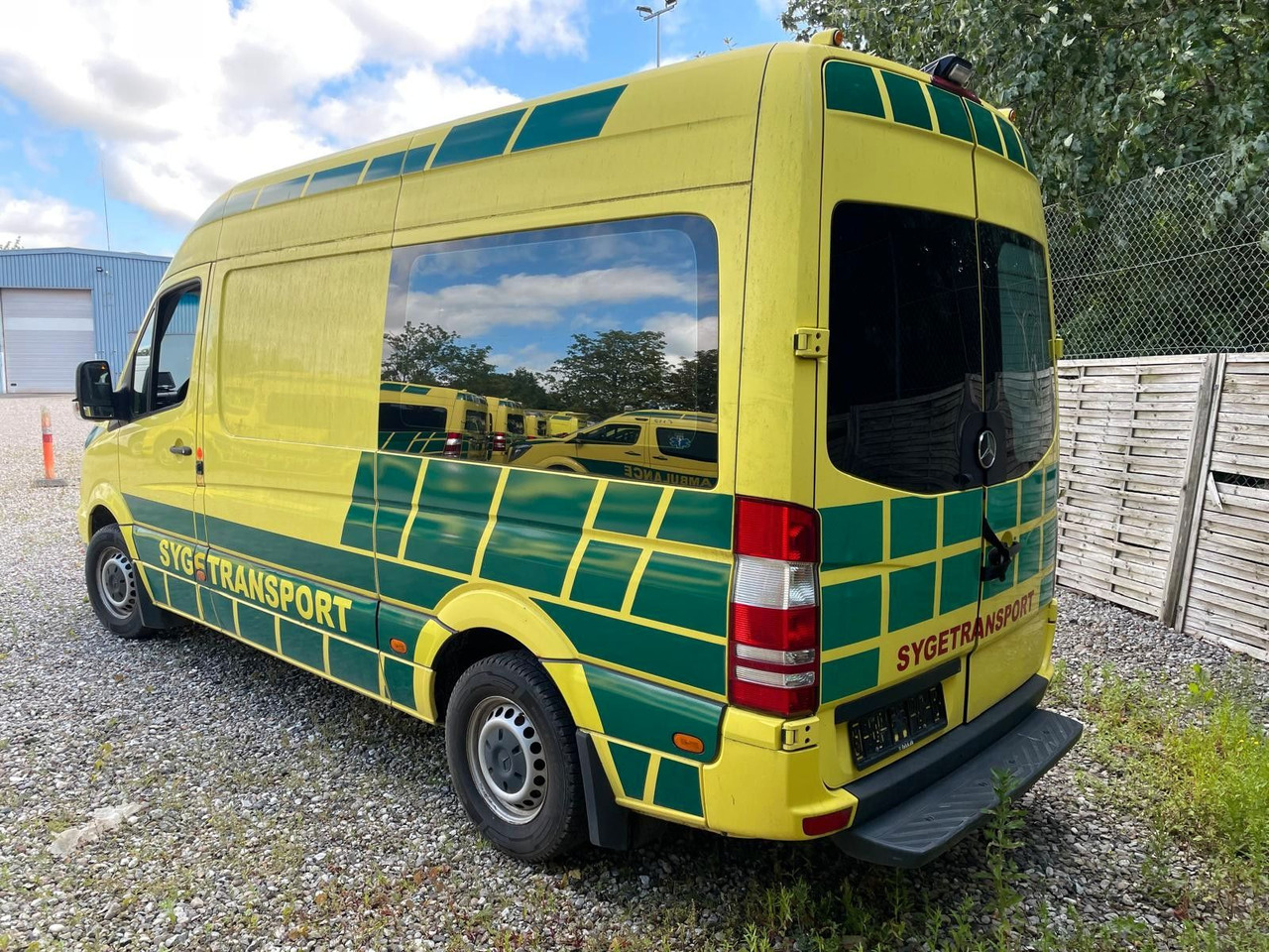 Mercedes-Benz Sprinter II Kasten 316CDI Aut *Ambulance - Reševalno vozilo: slika 3 Mercedes-Benz Sprinter II Kasten 316CDI Aut *Ambulance - Reševalno vozilo: slika 3
