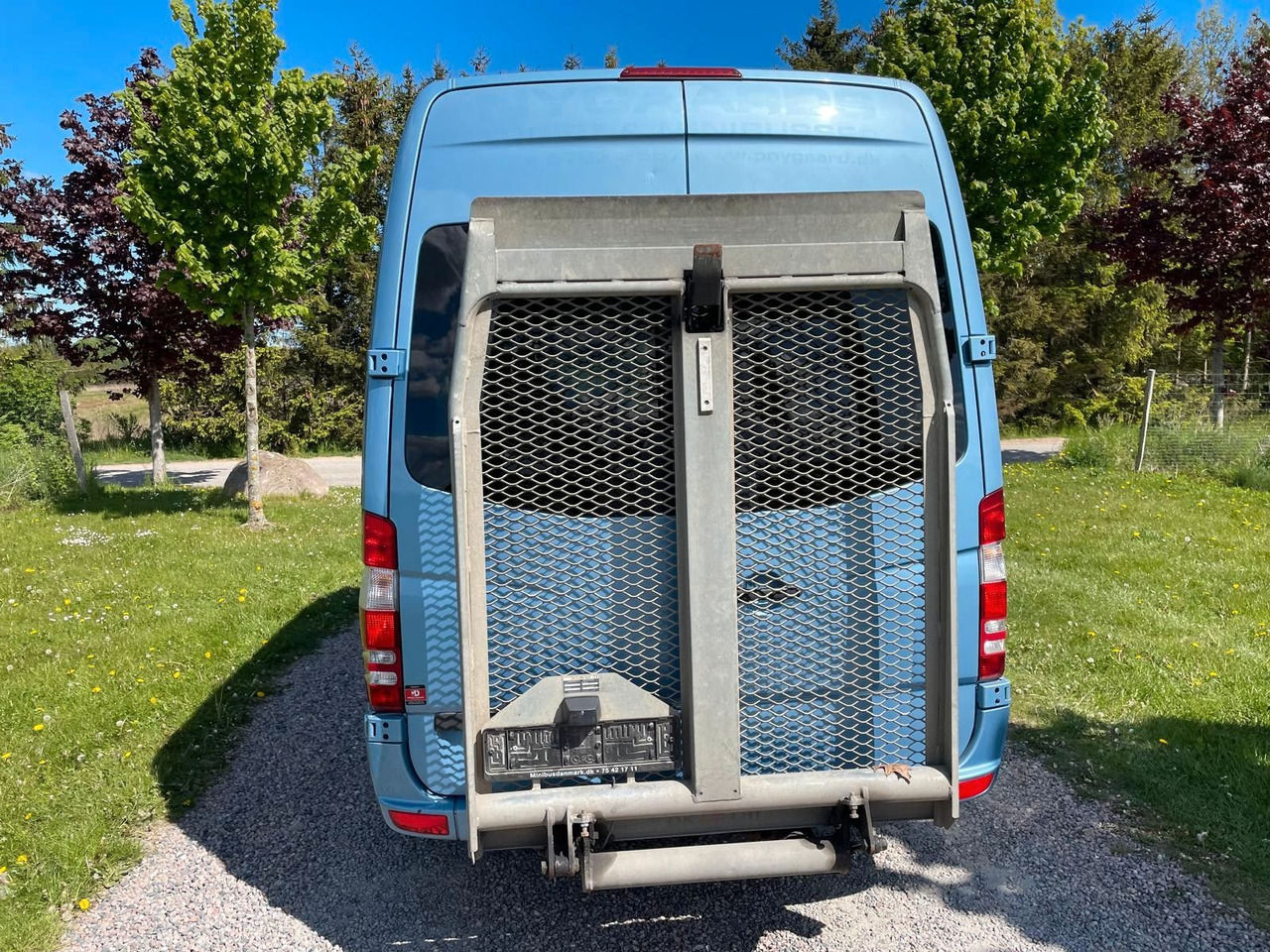Mercedes-Benz Sprinter II Kombi CDI Aut ** BUS 11 sitze** - Potniški kombi: slika 5 Mercedes-Benz Sprinter II Kombi CDI Aut ** BUS 11 sitze** - Potniški kombi: slika 5