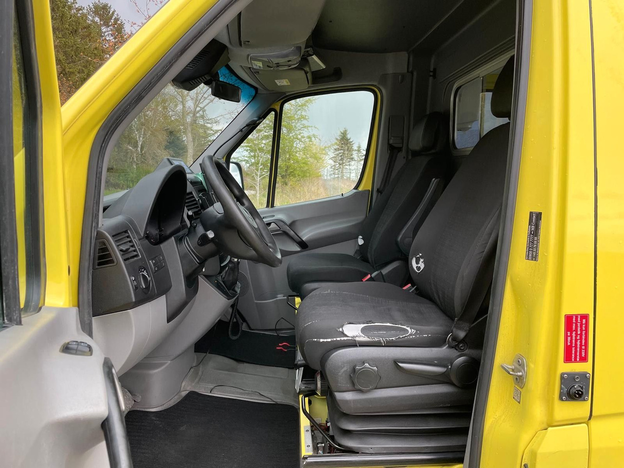 Reševalno vozilo Mercedes-Benz Sprinter II kasten 316 CDI Aut: slika 9